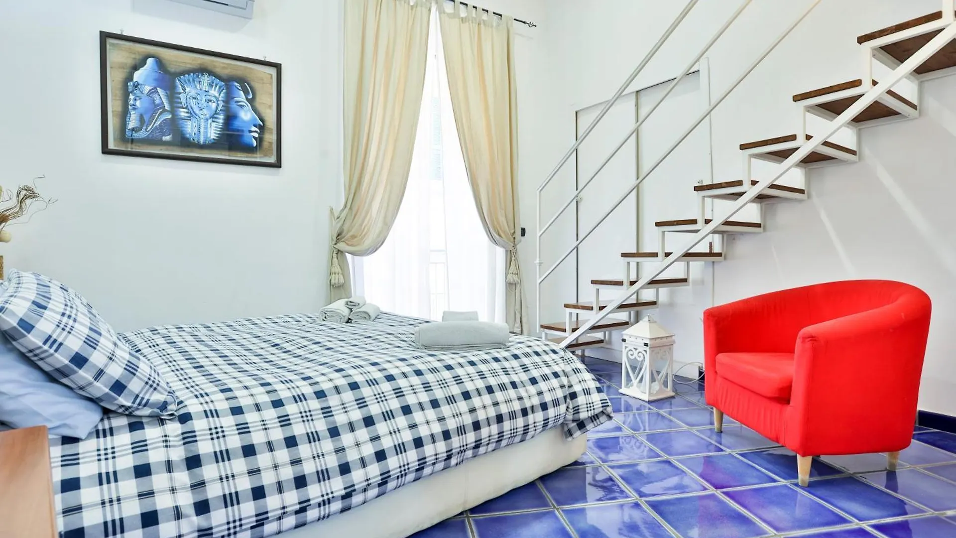 나폴리 My House Carlo III Square 아파트 0*,