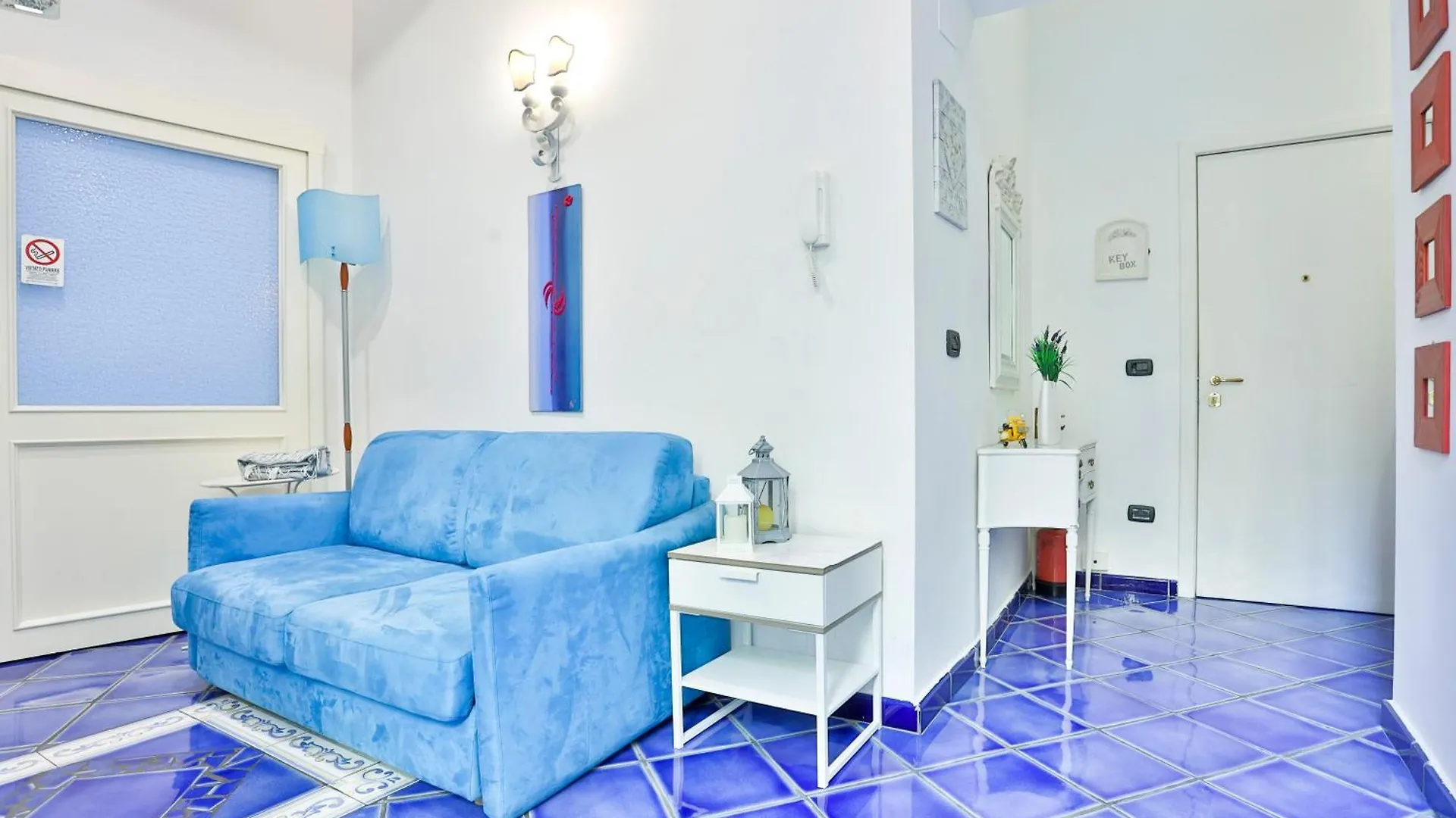 나폴리 My House Carlo III Square 아파트 0*,