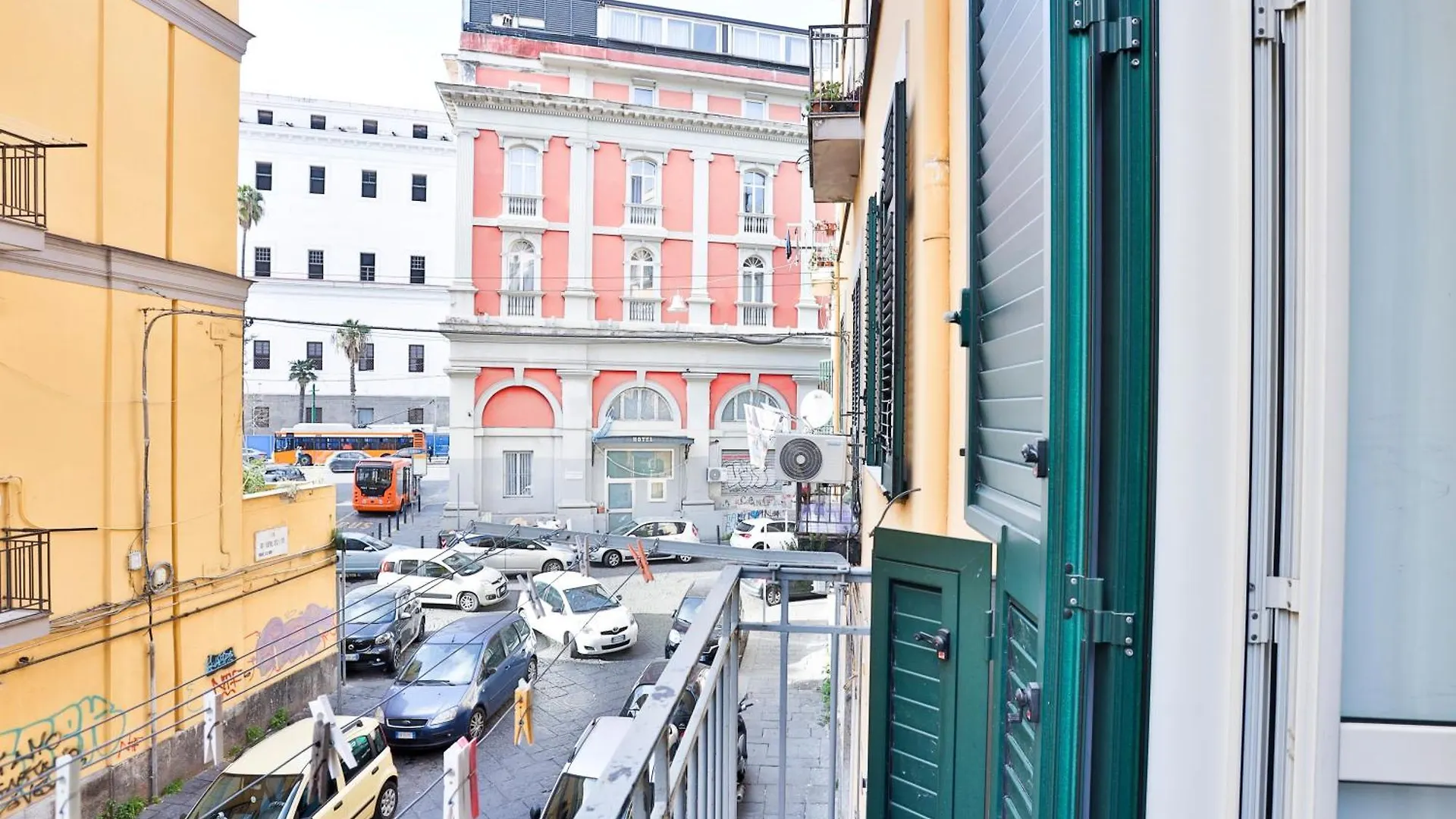 My House Carlo III Square Apartment Naples